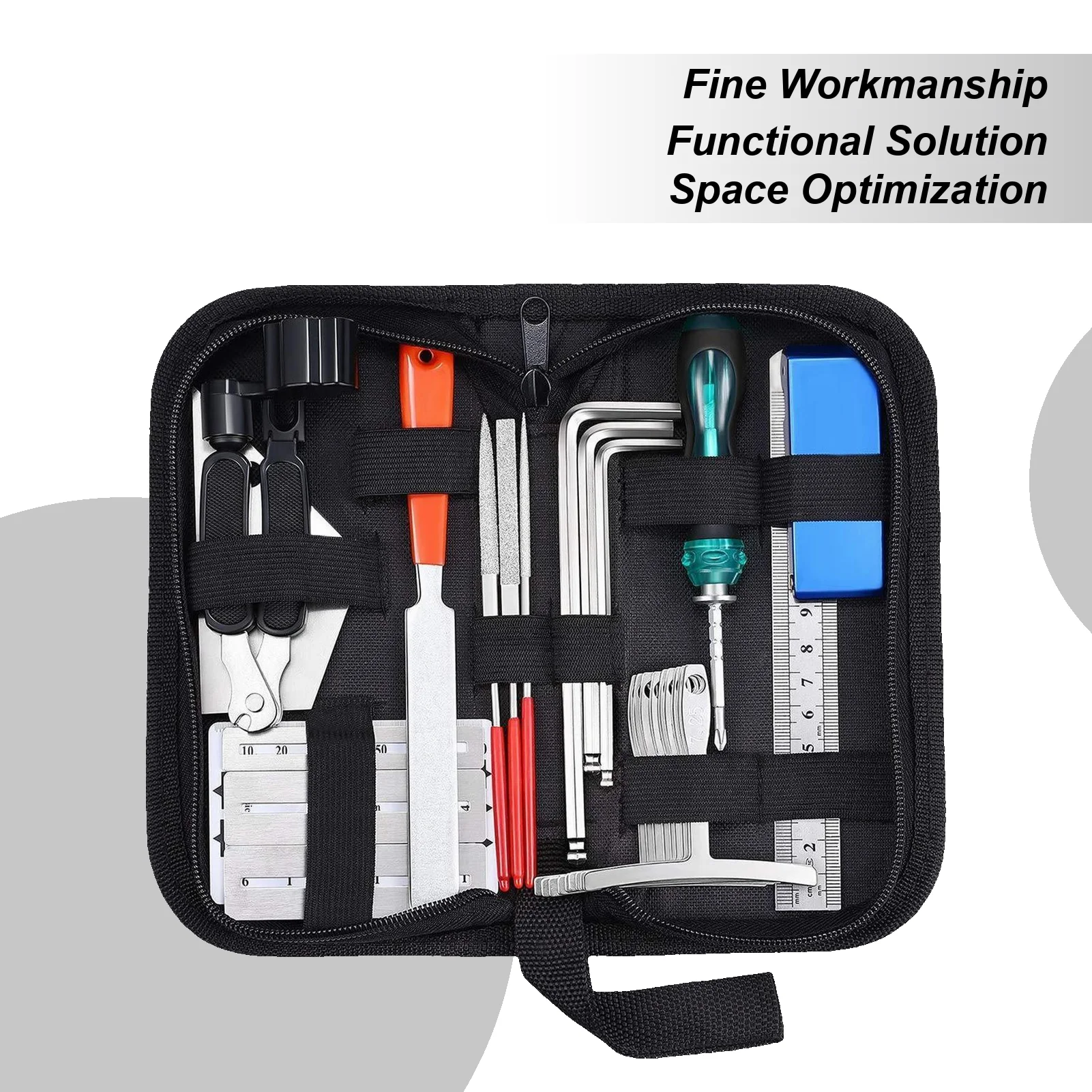

Guitar Repair Kit Acoustic Guitar Care Set Of 25 Musical Instruments Repair Tools For Studio Performance Home Travel Show