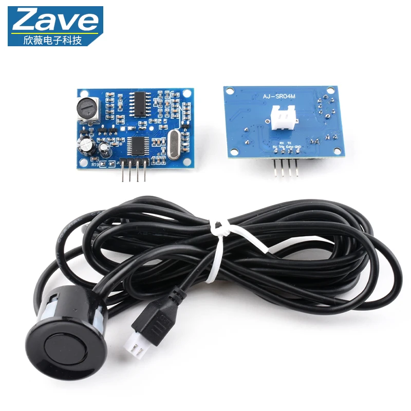 Waterproof Ultrasonic Module JSN-SR04T / AJ-SR04M Water Proof Integrated Distance Measuring Transducer Sensor for Arduino