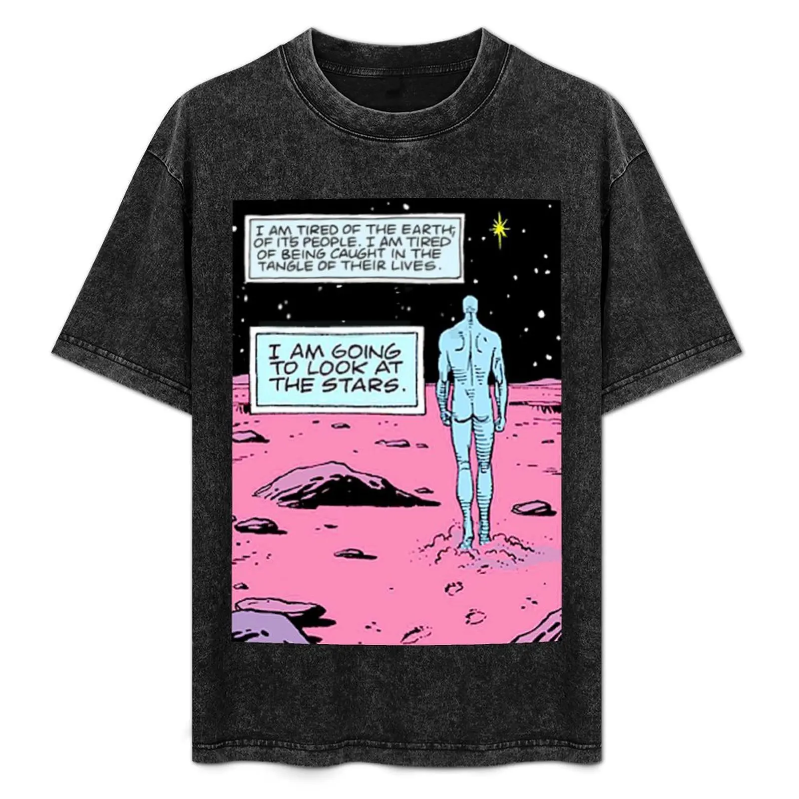 

Look at the Stars T-Shirt Comfortable Daily Wear Tee
