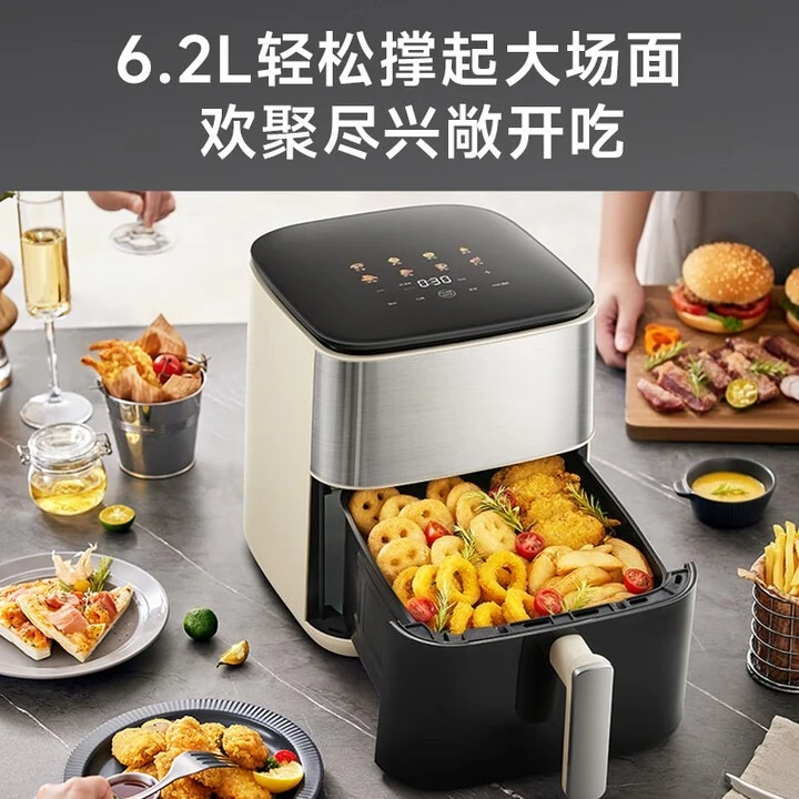 مقلاة هوائية، لا حاجة إلى تشغيلها، أشياء جيدة للمشاركة، موصى به بقوة