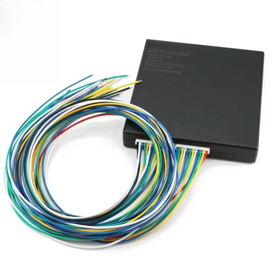 4TH 4A Smart Active Balancer 3S 4S 5S 6S 7S 8S 14S 16S 20S 21S 22S 24S Lifepo4 / Lipo/ LTO Battery Energy Equalization