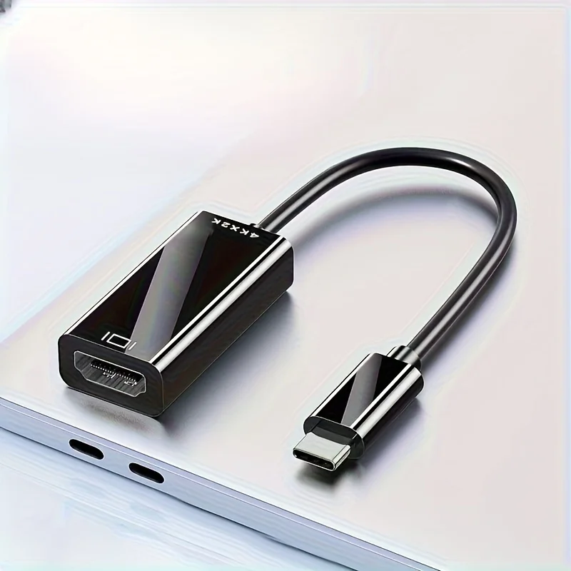 USB C to HDTV Adapter 4K@30Hz Type C HDTV Converter for iPhone 15 Pro Max MacBook Pro Air iPad Pro Galaxy S23 XPS