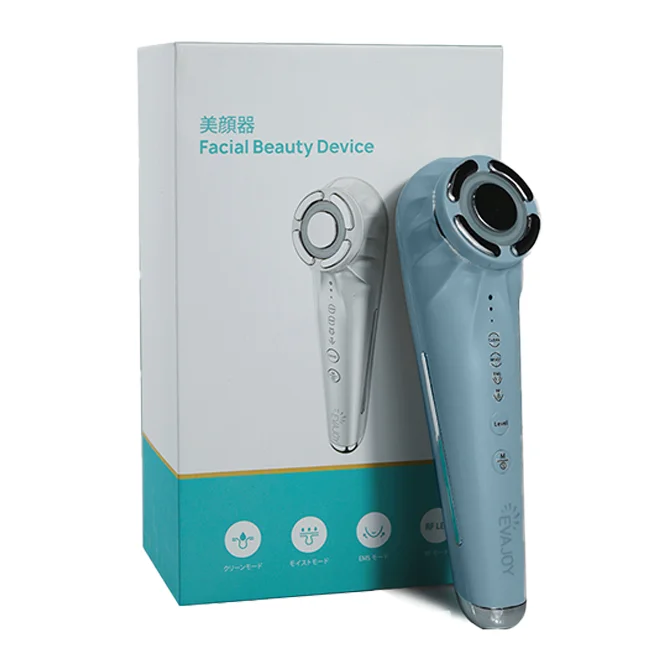 

Portable Home Use Electric Skin Care Tool Face Lift Massage Whitening Skin Tightening 5 in 1 Heat Vibration Tool