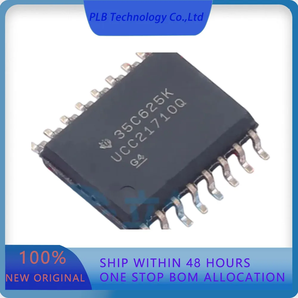 5PCS/LOT UCC21710QDWRQ1 UCC21710  SOIC-16-300mil Isolators - Gate Drivers Original Stock