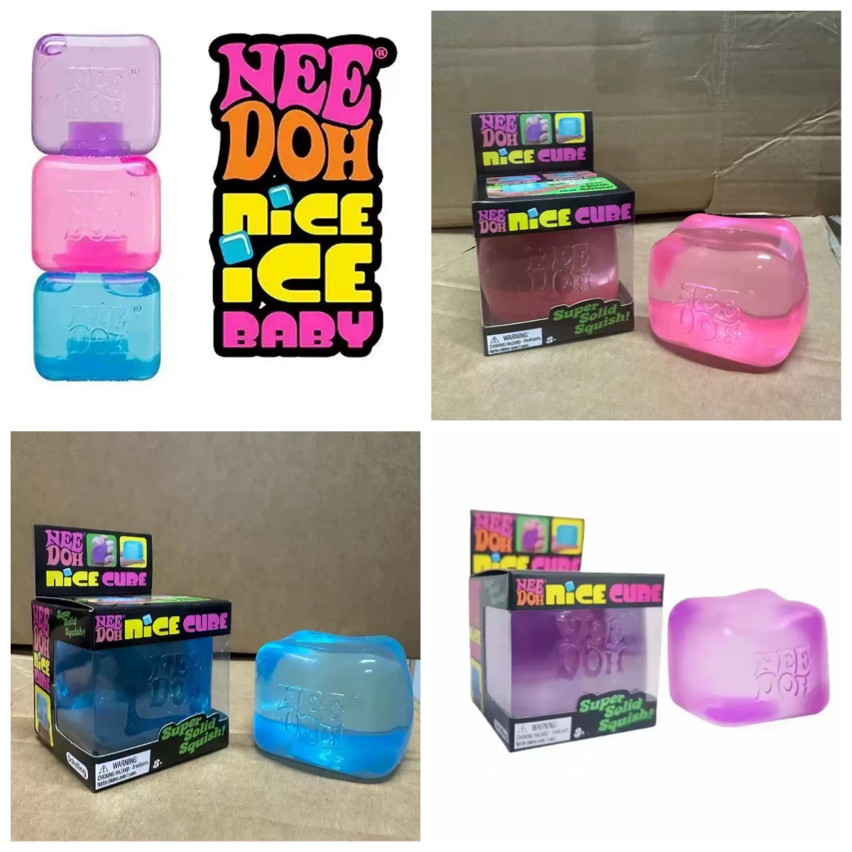 Schylling Needoh Nice Cube Sen - Fidget Cube Original ulasan dan harga