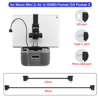 Data Cable for DJI Mavic 3/Air 3/2S/Mini 2/MINI 3 PRO/MINI 4K/4 PRO Drone Control IOS Type-C Micro-USB Adapter Wire