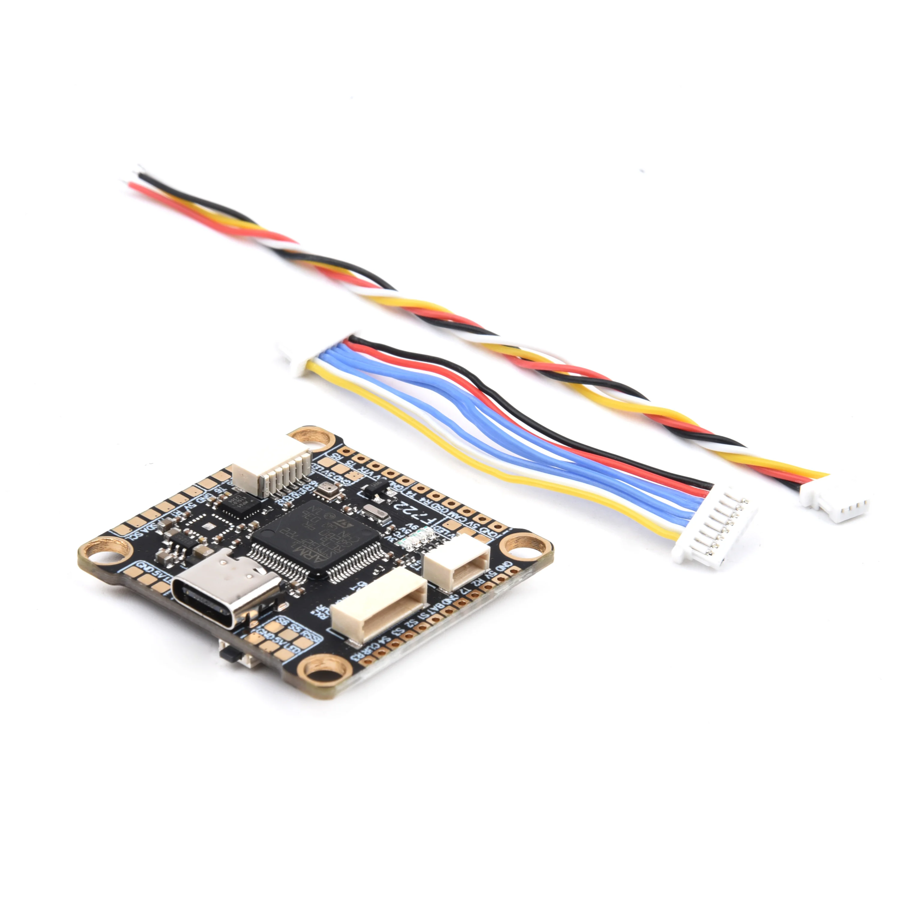 F722 F7 Flight Control 3-6S MPU6500 Built-in OSD Support LED/Buzzer For Mark4 APEX XL 5inch 7inch 8inch 9inch 10inch FPV Frame