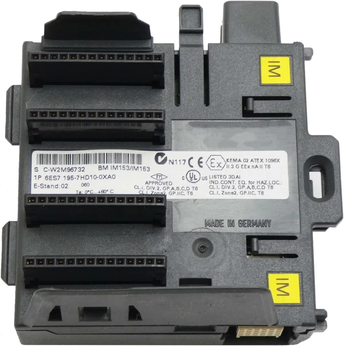 

6ES7195-7HD10-0XA0 6ES71957HD100XA0 Bus module for ET 200M