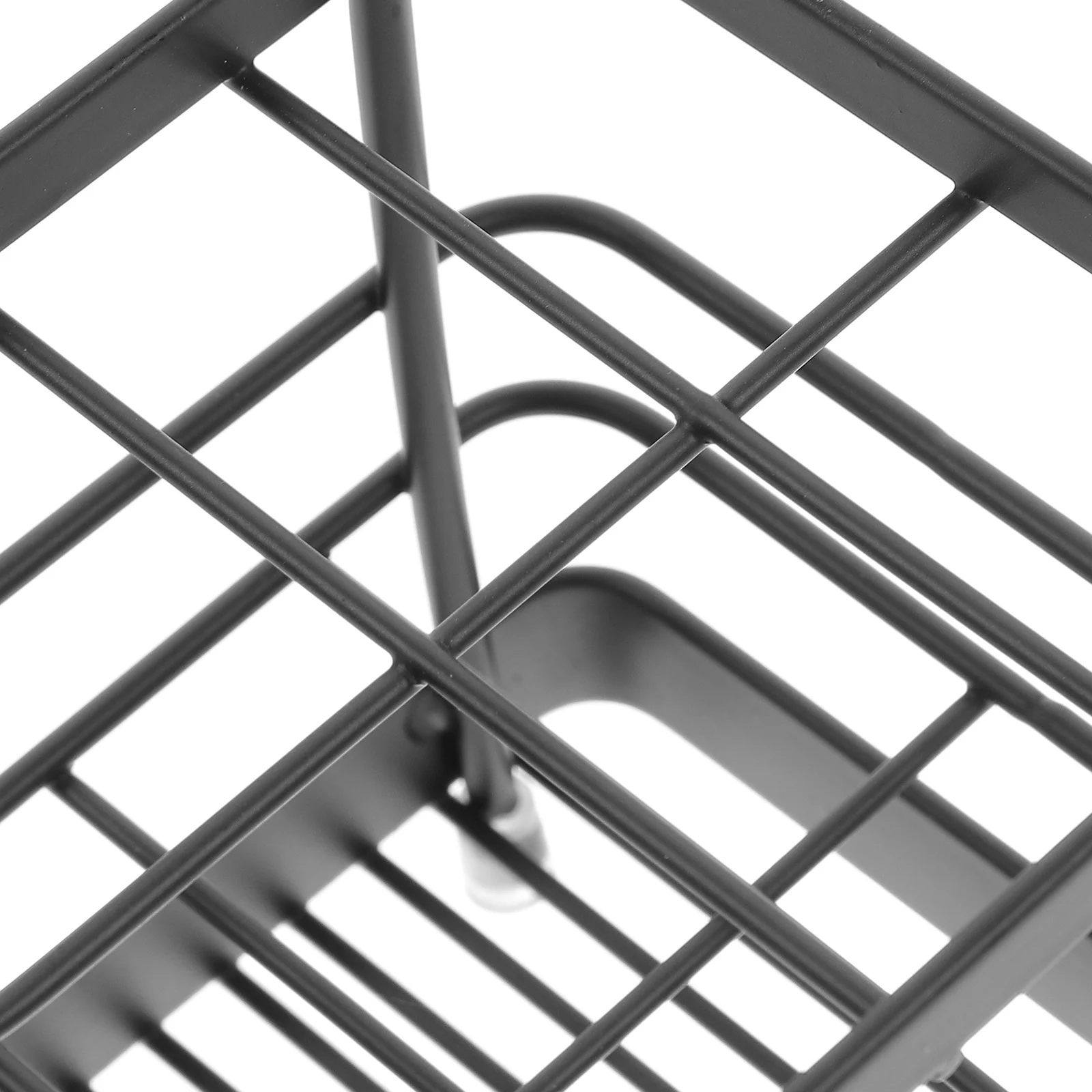 

Toothbrush Organizer Metal Hollow Design Bathroom Accessories Toothpaste Holder Brush Drying Rack Makeup Organizer Stand