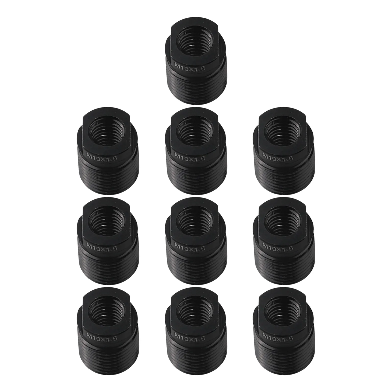 Auto Gear Adapter Gear Shift Knob Adapter Aluminum Alloy Construction No Modification Required Car Gear Knob Installation Kit