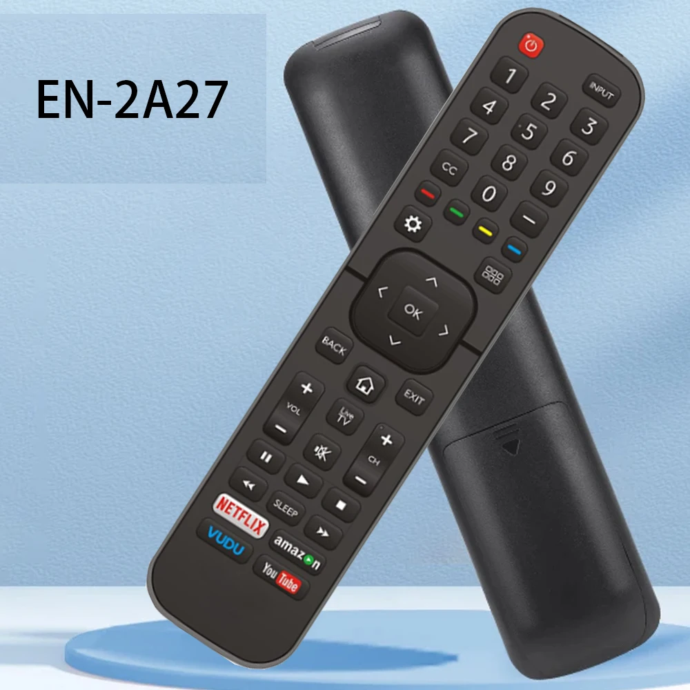 HIGH QUALITY ABS REMOTE CONTROL EN2A27 FOR HISENSE HD SMART TV HIGH QUALITY ABS REMOTE CONTROL EN2A27 FOR HISENSE HD SMART TV