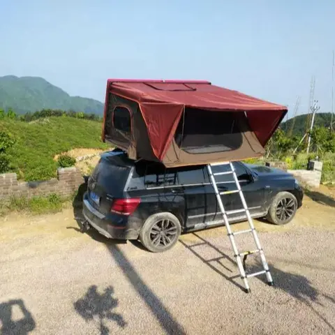 포터너 하드 쉘 자동차 지붕 탑 텐트, OEM 4x4 야외 텐트