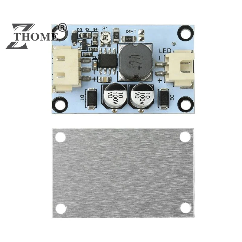 DC 5-85V Constant Current Power Supply Module With PWM Dimming For LED Drive High Efficiency Adjustable 1.5A