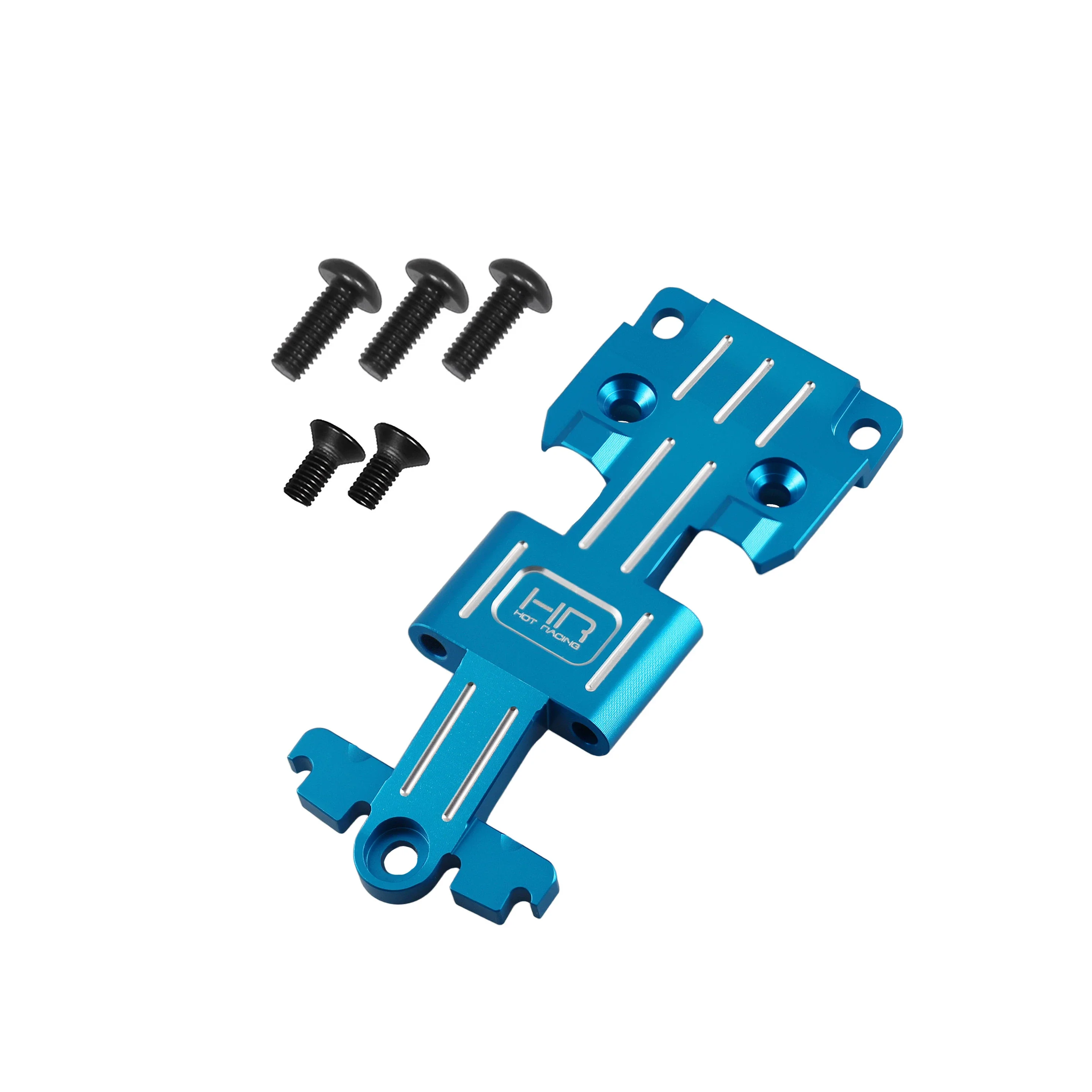 CNC Aluminum Front‑Arm Mount Set For Tamiya 1/10 Hornet EVO 58742 Buggy RC Car Upgrade Parts