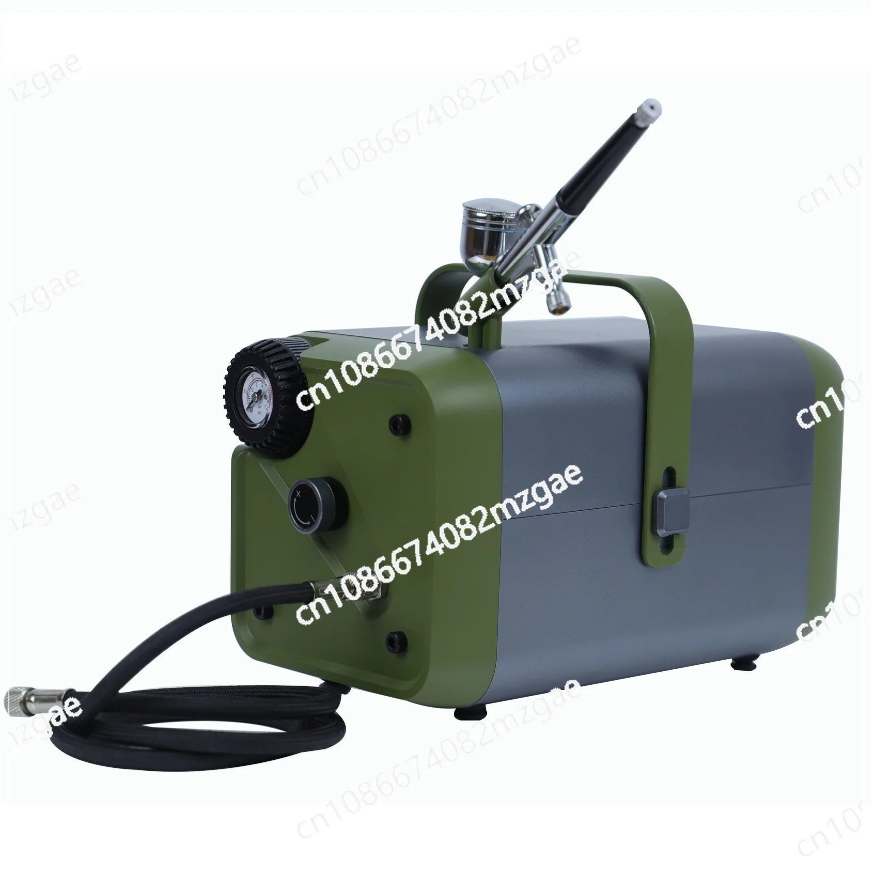 

Upgraded oil-free silent art jet painting air pump model coloring brush set