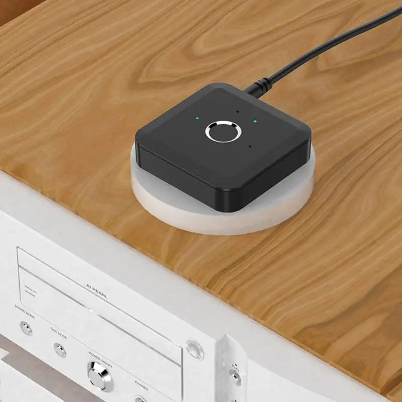 G8DBワイヤレスオーディオアダプターNFC LEDデジタルディスプレイBT5.2オーディオトランスミッターレシーバー
