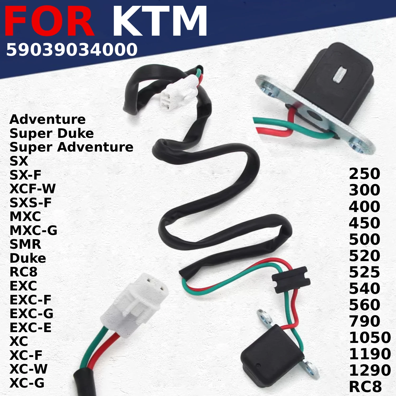 Motorcycle Outboard Pulse Sensor For KTM EXC XC-W EXC-E EXC-G SX MXC MXC-G SMR XC XC-G SXS 500 520 525 540  FACTORY  RACING  ATV