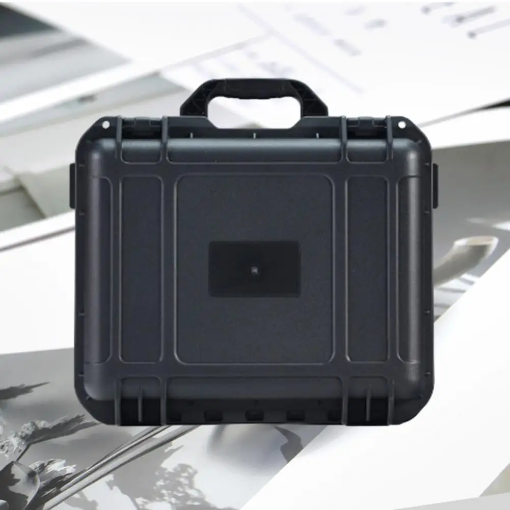 Durable Drone Storage Box Durable Waterproof Drone Case with Handle for Drone Impact Resistant Hard Shell Protective Box