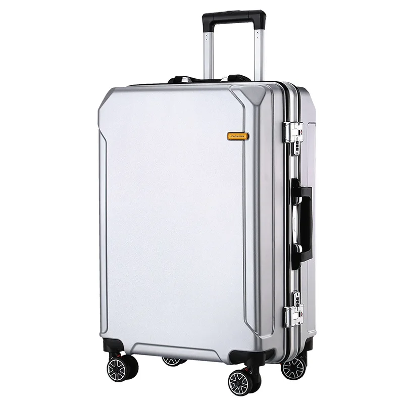 20/22/24/26 Inch Cabin Suitcase Large Capacity Travel Luggage For Men Women Aluminum Frame Trolley Case