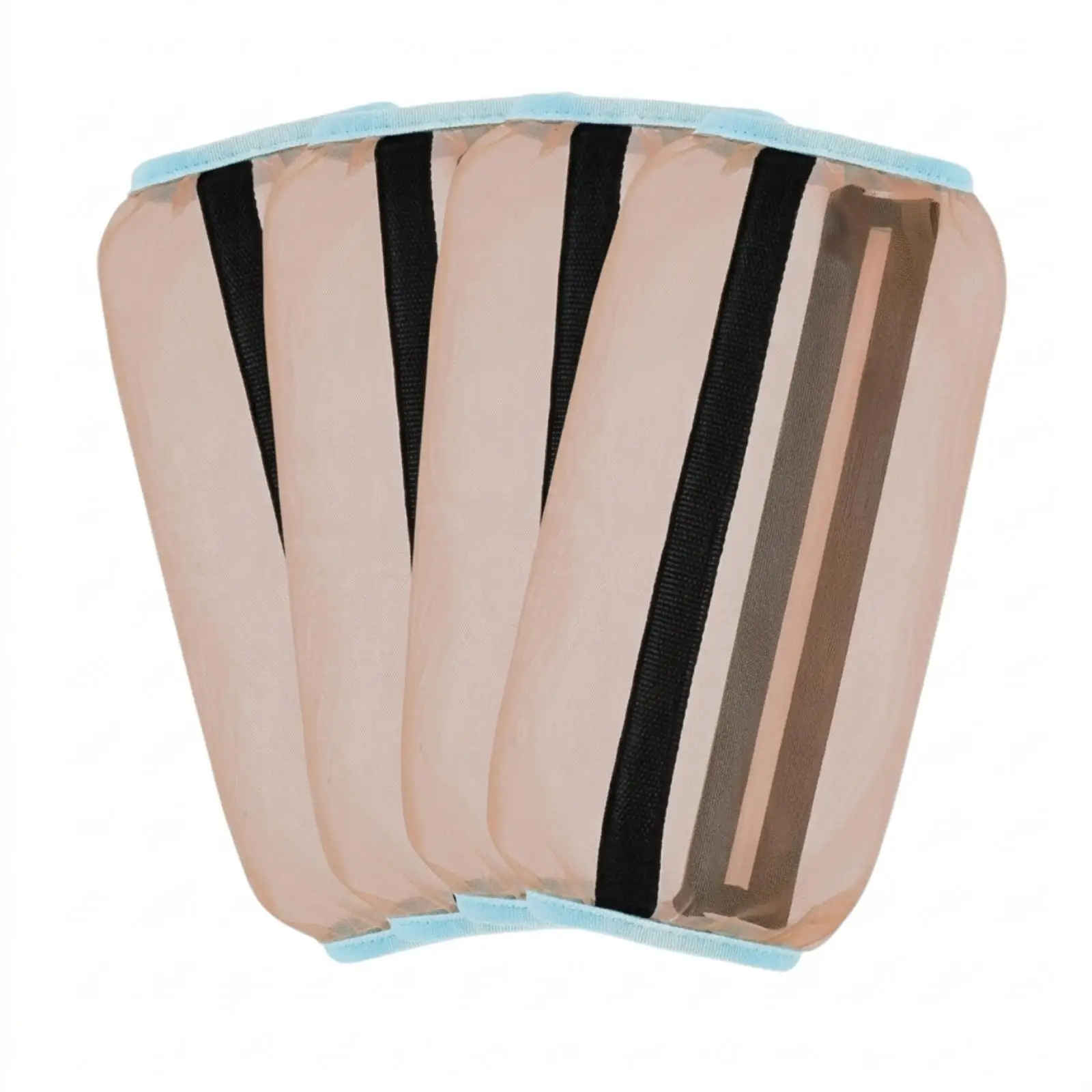 Horse Leg Wraps for Stable Breathable Mesh Protection with Elastic Openings for Outdoor Use