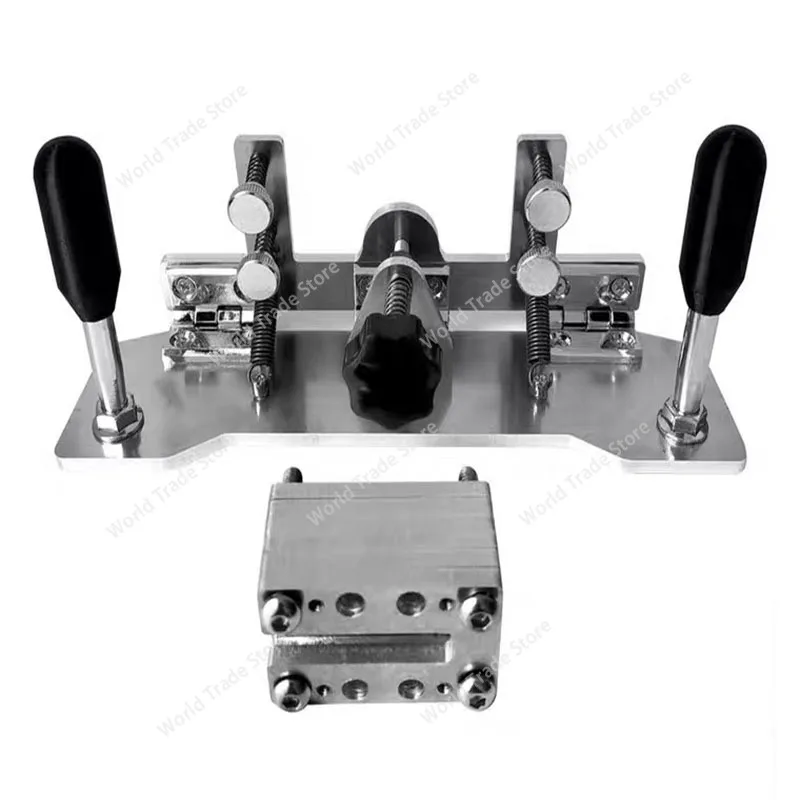 

New handheld quick face-changing sharpening frame, V-clamp fixed-angle sharpening tool, auxiliary sharpening device DIY