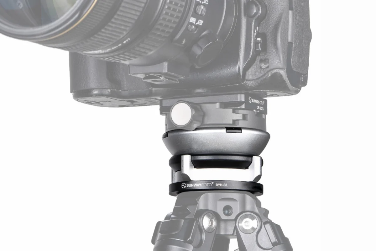 SUNWAYFOTO-nivel cardán ajustable, DYH-68