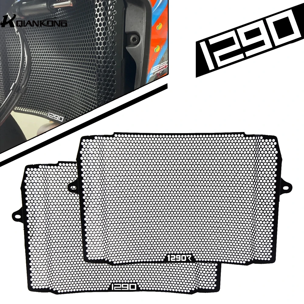 

CNC Aluminium Motorcycle Accessories Radiator Grille Guard Cover FOR 1290 Super Duke R 1290 SuperDuke R 2013 2014 2015 2016-2019
