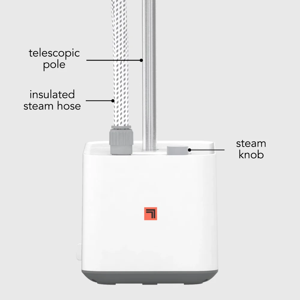 Steamer garmen berukuran penuh