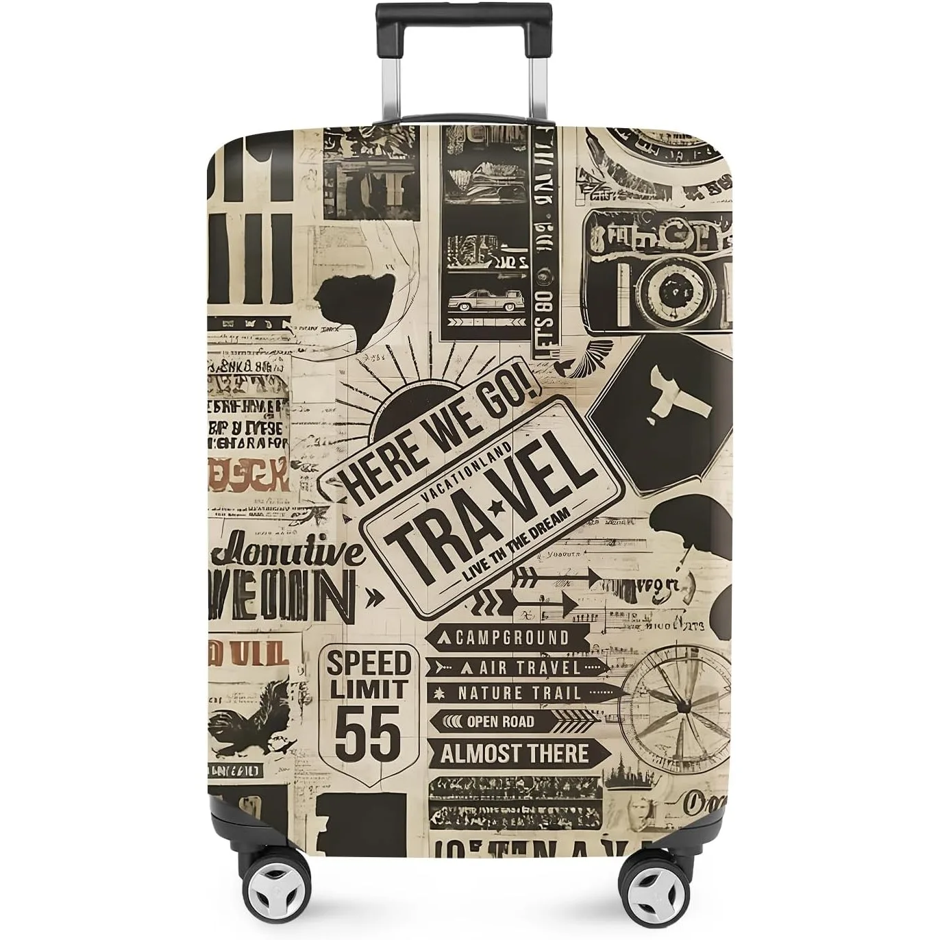 

Luggage Suitcase Cover,Suitcase Protector, Travel Suitcase Cover Luggage