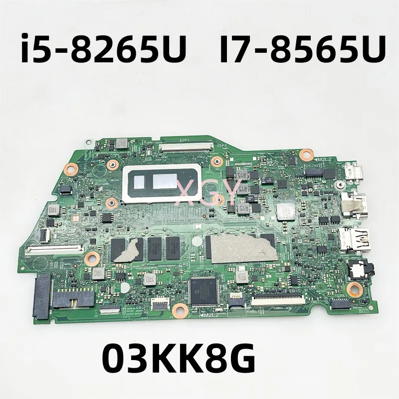 

Оригинальная материнская плата для ноутбука DELL 7380 17945 kk8g 3KK8G, оригинальная материнская плата для ноутбука 100%-1 с детской, протестирована идеально