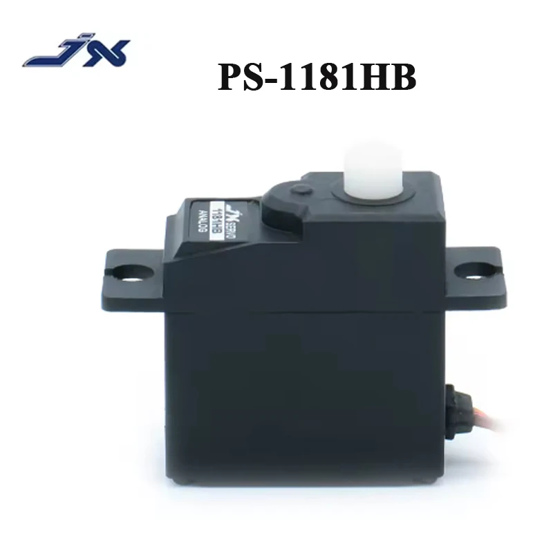 

JX Servo PS-1181HB 18g 3.0kg Plastic Gear Analog Servo For for RC Car Boat Airplane Helicopter Robot Arm RC Toys