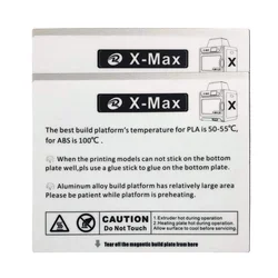 X-Max Build Plate PC board (2pcs)