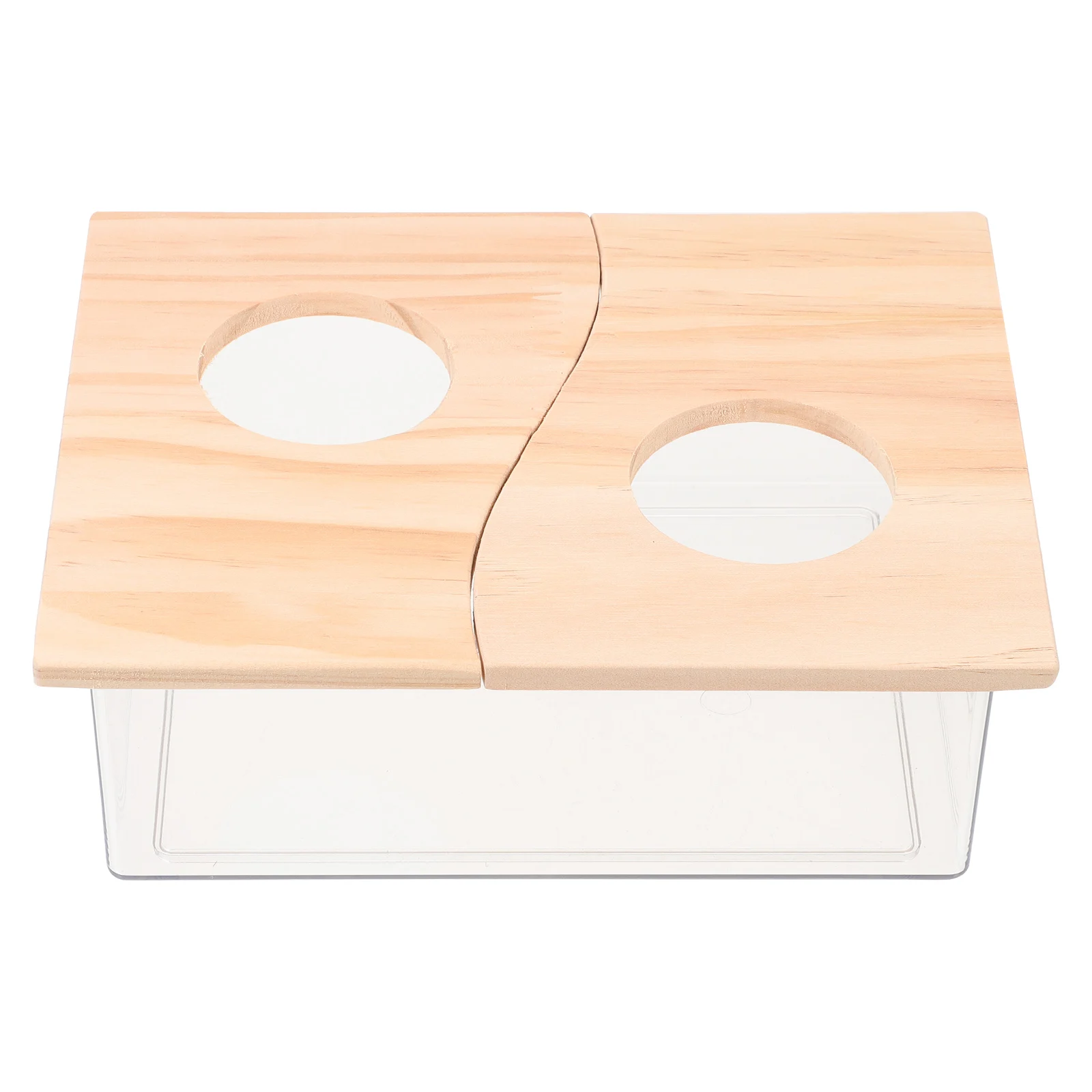 

Hamster Litter Box Sand Bath Container Toilet Acrylic Bathtub Basin Small Animals Cage Pet Supplies Urinary Bath Sandbox Potty