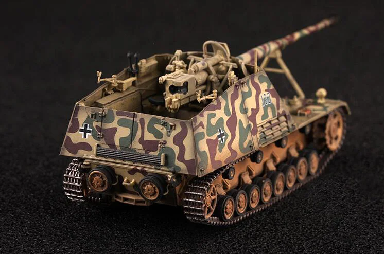 1: 72 DG63174 German SD.KFZ.164 Tank Fighter Vehicle Model 132#  Static finished product model