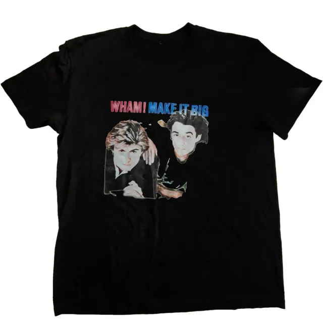 

GEORGE MICHAEL OLDER Wham Black Unisex S-234XL shirt NG2736