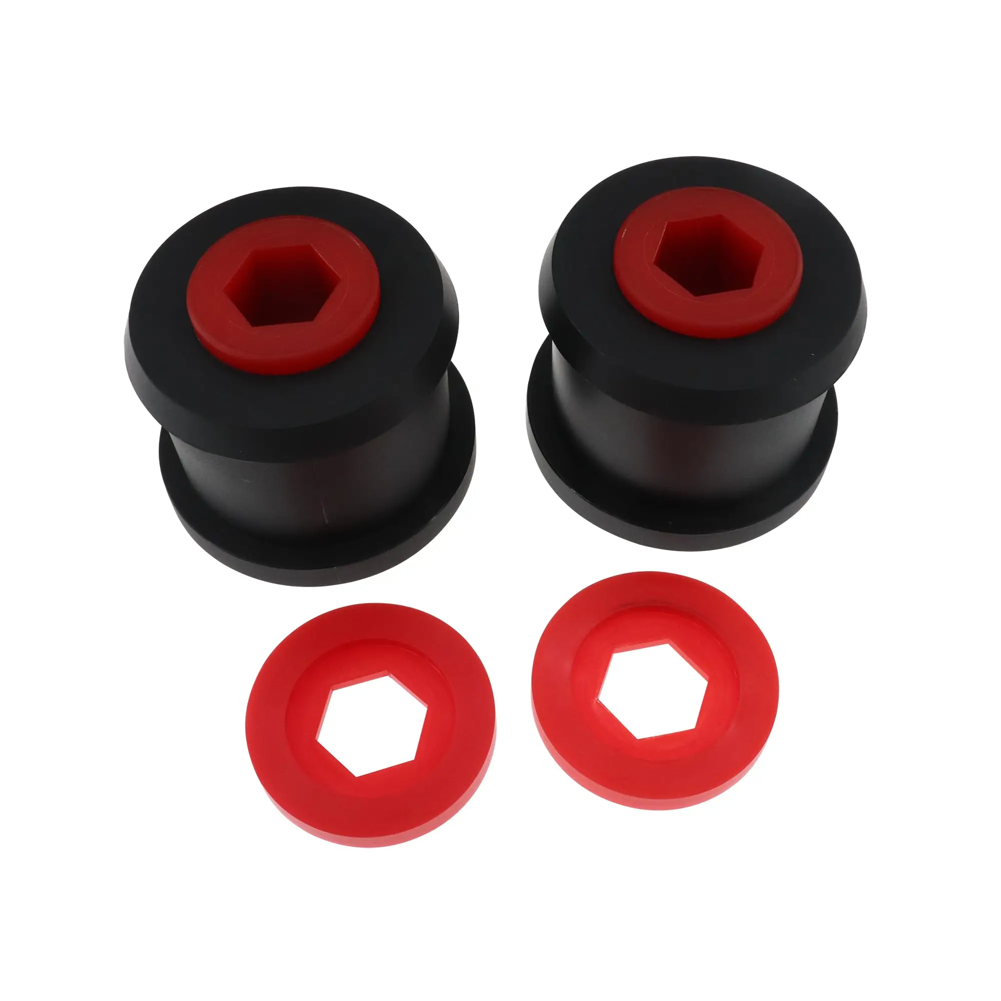

Front Lower Control Arm Rear Wishbone Bushings Kit For Mini Cooper R50 R52 R53 R55 R56 R57 R58 R59 Part#31126767530,31126757551