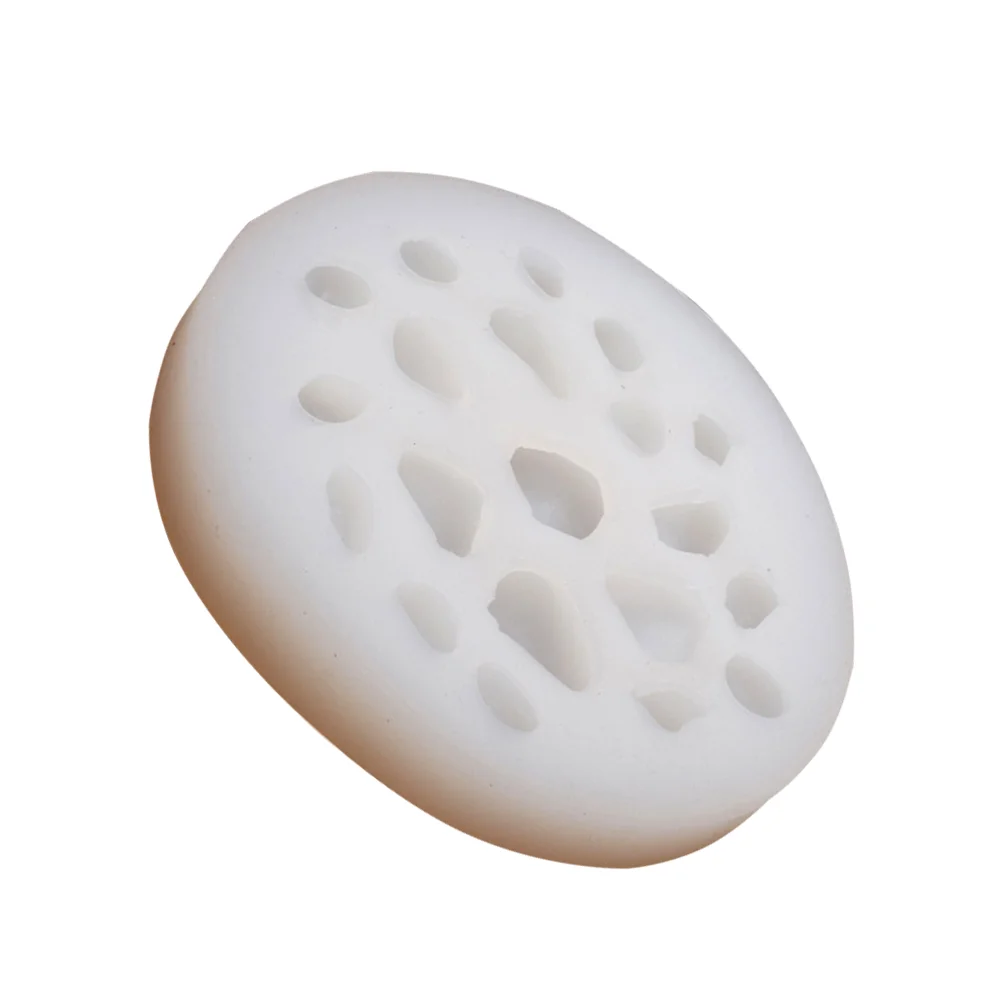

Stone Silicone Mold Mosaic Pebble Soap Molds Tin Decorative Pebbles Jewelry Moulds Earrings