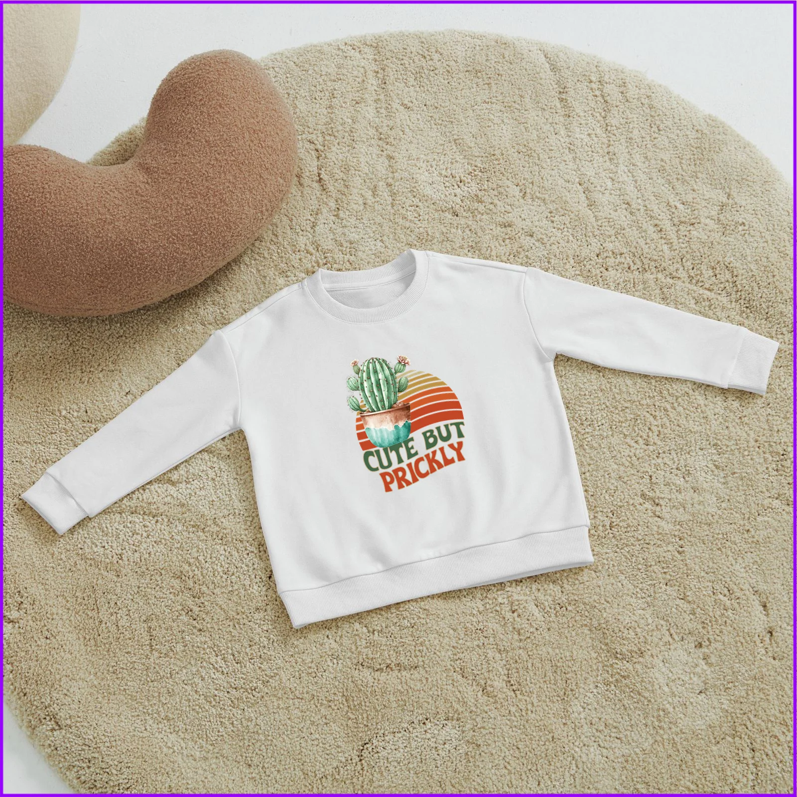 Cute But Prickly Sja1581 Kids Boys Girls Hoodies Sweatshirts Children'S Baby Clothes Hoodies Clothing Sweatshirts Tops Teen Clot