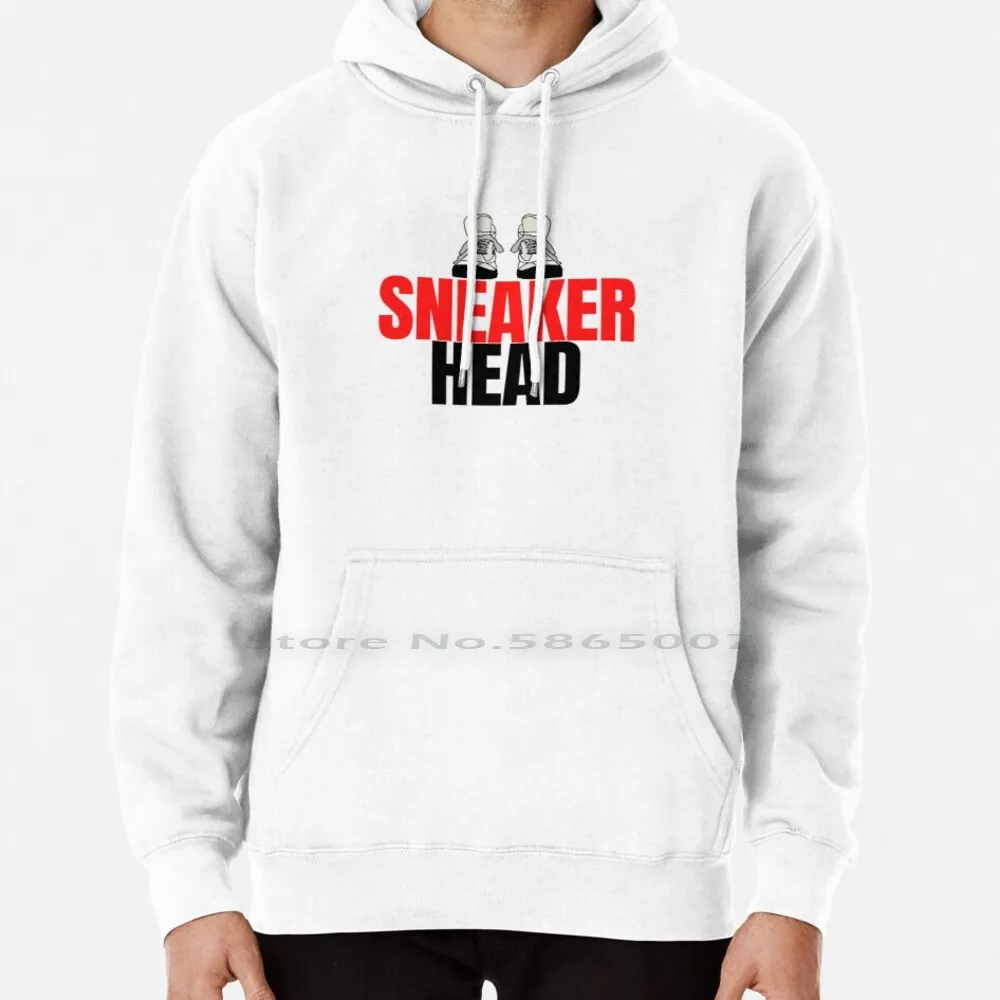 Sneaker Head Hoodie Sweater 6xl Cotton Sneakerheads Sneaker Heads Sneakers Trainers Air Boost Footwear Kicks Shoes Trainer Shoe