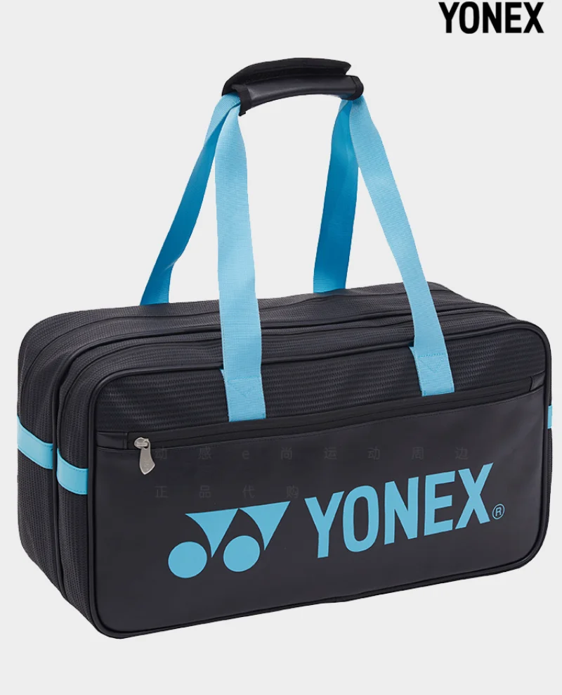 YONEX 2024 Spring And Summer New Badminton Racket Bag Portable Large Capacity Bag Portable Durable Sports Bag For Men And Women