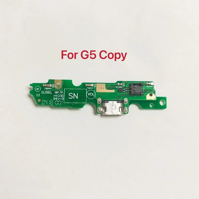 USB Charging Board Dock Flex Cable For Motorola Moto G5 G6 G8 Play G7 Power E6 Plus One Fusion Macro Hyper Charger Port