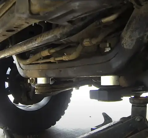 10 best sales hilux suspension - №2