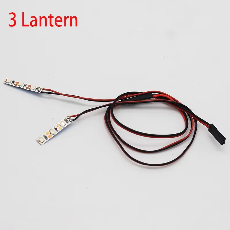 RC flash warning light strip modified headlight four-axle traverse navigation light climbing tractor engineering vehicle