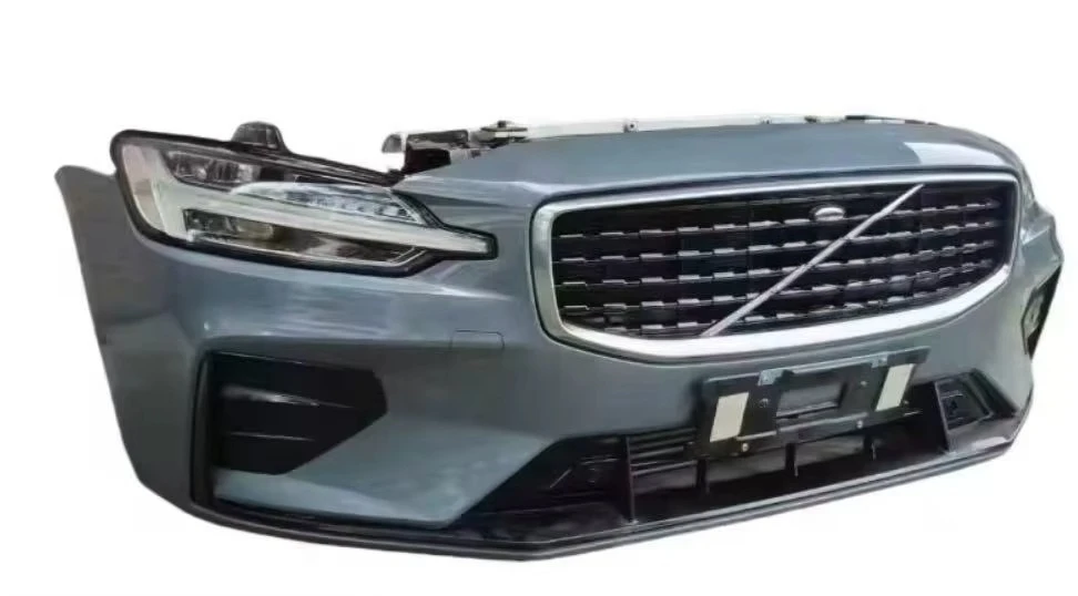 High Quality Used forS60 Front Bar Assembly Body Kit Grille Radiator   Hood Parts Made of Durable Plastic