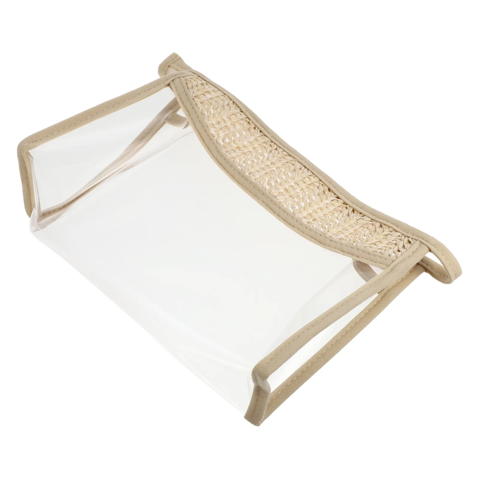 1pc Portable Makeup Bag Large Capacity Waterproof Travel Storage Pouch For Cosmetics Toiletries Wash Organizer Mesh Bag