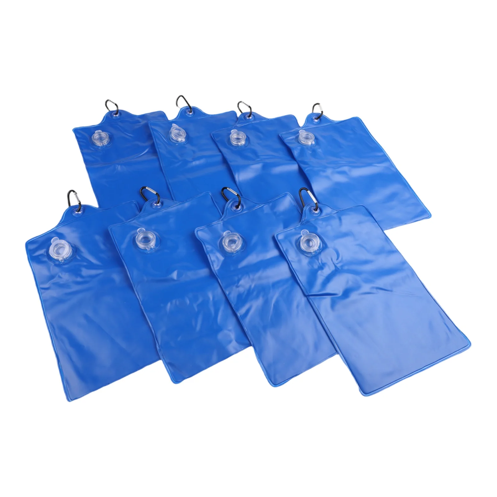 Easy Installation Weight Bags Secure Cover Pool Cover Weights Above-ground Compatible Easy Installation Hooks Included