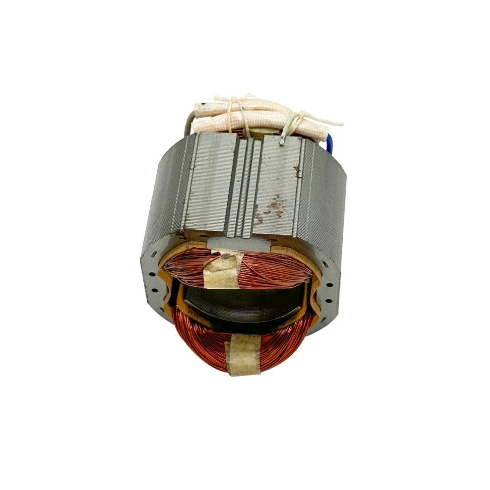 Hand Drill Stator Coil for SKT101 with Copper Wire Winding and Protective Layer for Superior Electrical Insulation and Longevity