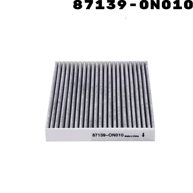 Car Cabin Air Filter For Toyota Alphard Fortuner Hilux Highlander Prado Previa Cruiser Sienna Avalon OEM:87139-0N010 87139-30040