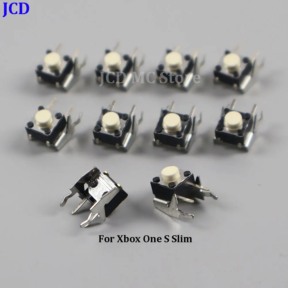 2-10 قطعة ل Xbox One Xbox Series X S تحكم إصلاح أجزاء الملحقات RB LB سلسلة إصلاح الوفير زر اللمس التبديل