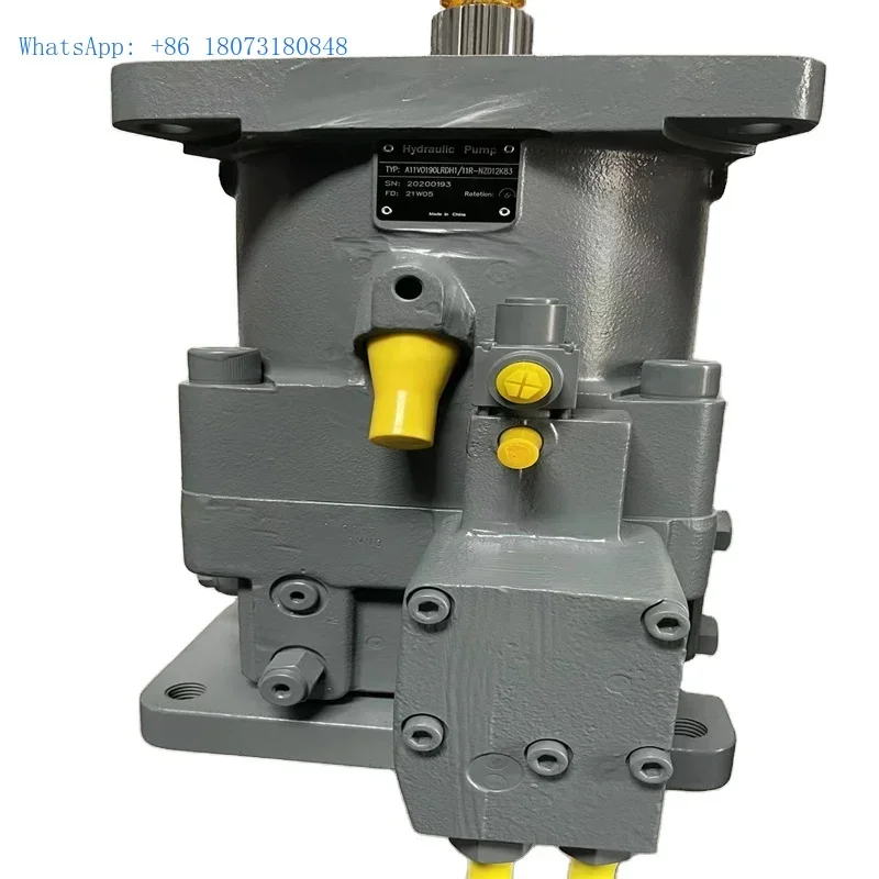 

Hydraulic Piston Pump A11VO190 A11VO260 gear pump For Sales A11VO REXROTH Hydraulic Pump For Rigs